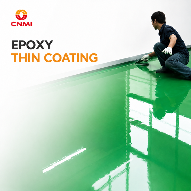 Epoxy Thin Coating for Warehouse Factory｜CNMI