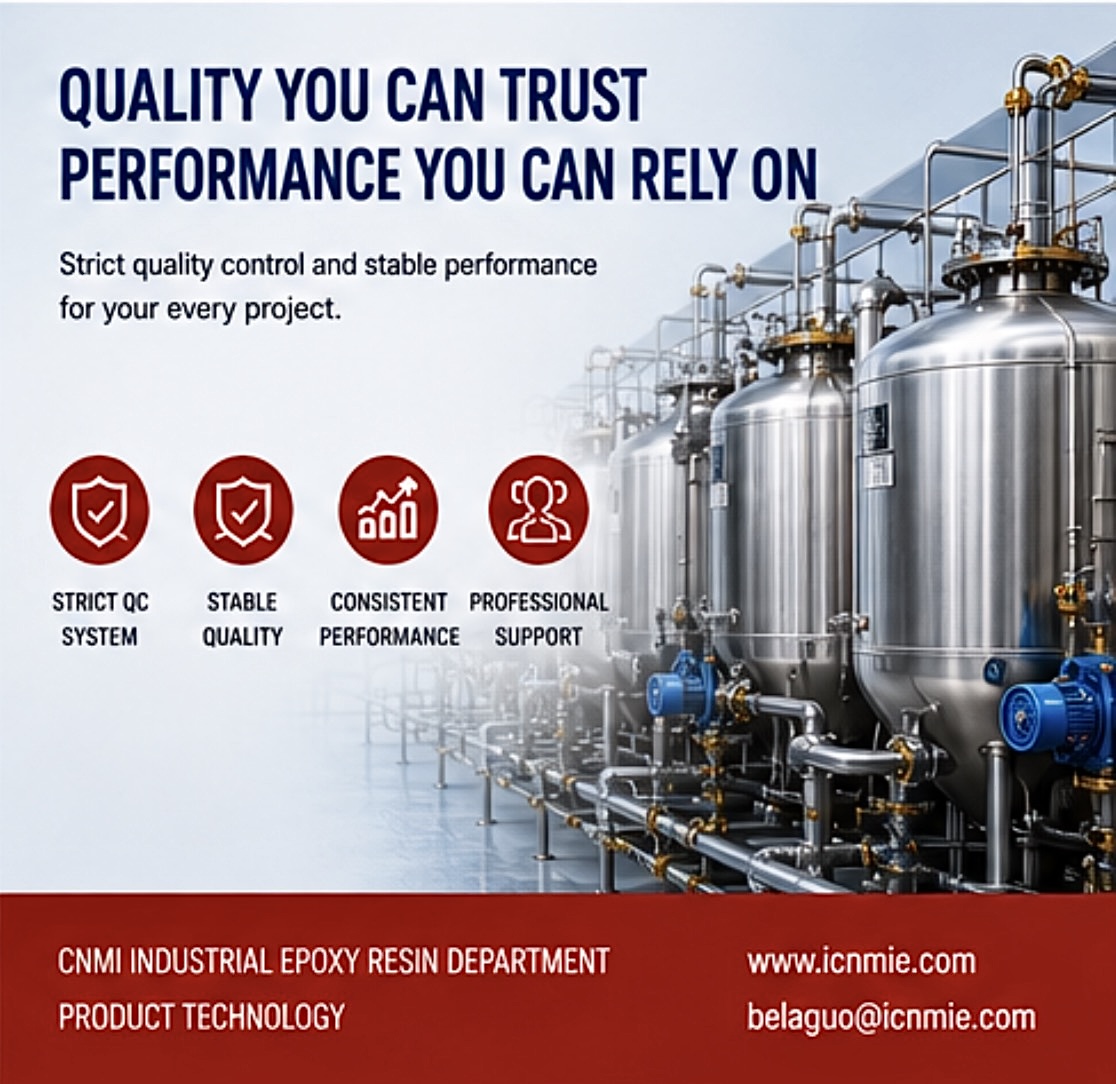 TG 70 Epoxy Resin for RTM polymer composite materials | CNMI