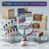 Universal Color Paste High Concentration Pigment for Resin Craft Floor Coating| CNMI