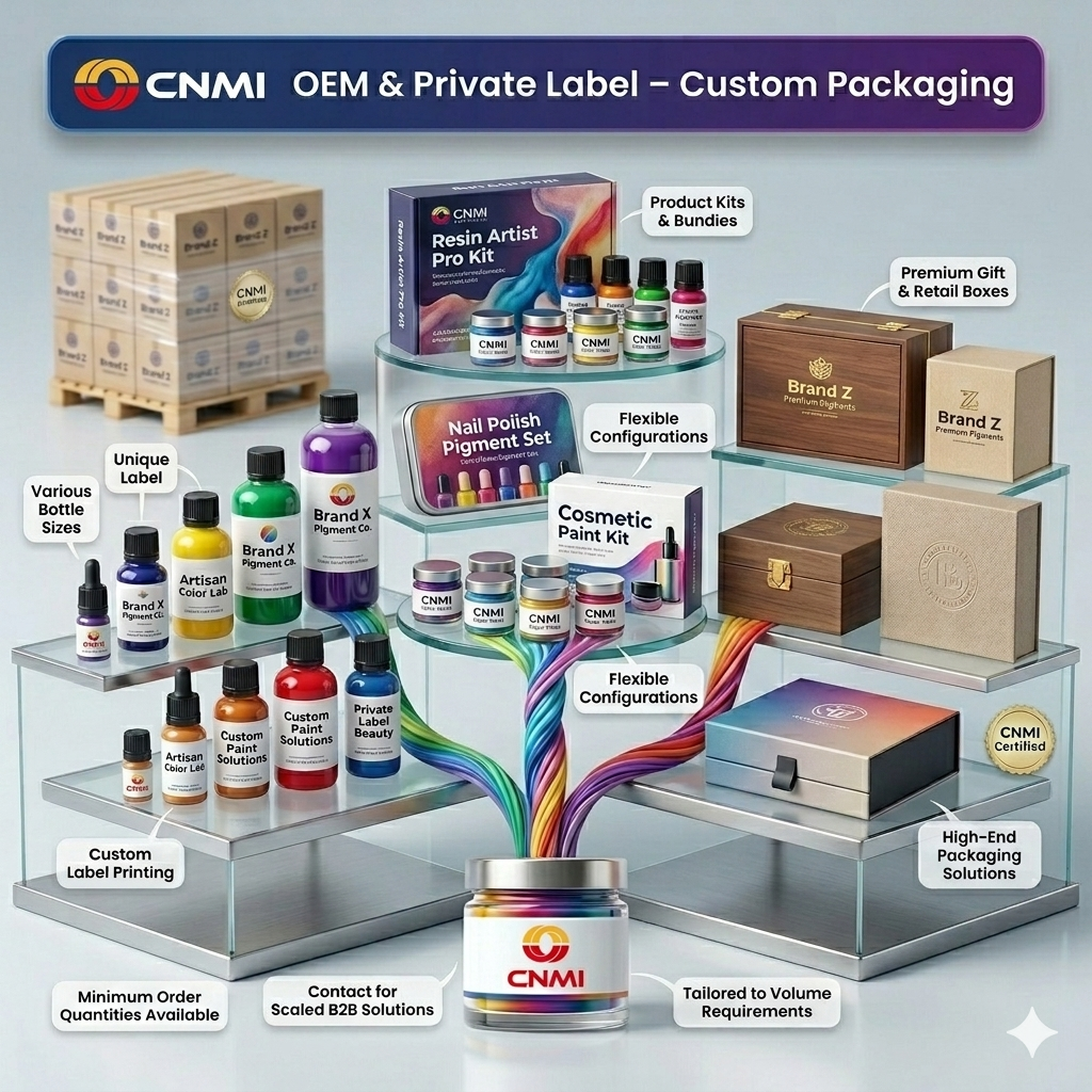 Universal Color Paste High Concentration Pigment for Resin Craft Floor Coating| CNMI
