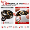 TC130 2:1 Crystal Clear Flexible Epoxy Doming Resin|CNMI