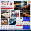 TC110 1:1 High Viscosity Crystal Clear Epoxy Resin for Tabletop|CNMI