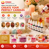 High Concentration Transparent Liquid Candle Dye for Candle Colorant | CNMI