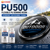 PU500 Anti-Yellowing Outdoor PU Doming Resin|CNMI