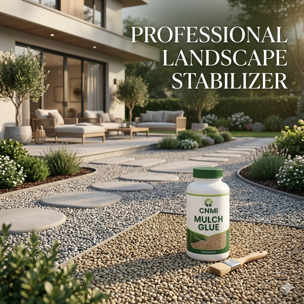 MG01 Landscape Mulch Glue High water permeability Strong adhesion |CNMI