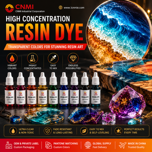 High Concentrated Liquid Pigment Resin Dye Liquid Dye Alcohol Ink for Painting Resin Art Craft | CNMI