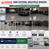 Epoxy Flakes Floor Kit for Garage & Lobby | CNMI