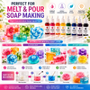  Liquid Pigment Soap Dye Epoxy Resin Dye for Soap Craft| CNMI