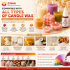 High Concentration Transparent Liquid Candle Dye for Candle Colorant | CNMI